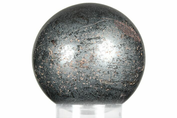Polished Hematite Sphere #359759